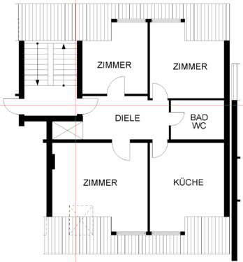 Foto - Etagenwohnung in Recklinghausen
