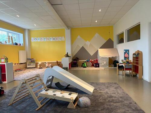 Foto - Gewerberäume in Nordhorn (Blumensiedlung) zu vermieten – ideal für Kindertagespflege, Praxis oder Büro