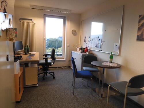 Foto - Büroräume über den Dächern von Hoheluft