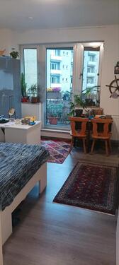 Foto - Möblierte 1-Zimmer-Wohnung - 600,00 EUR Kaltmiete, ca.  28,00 m²