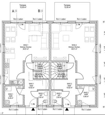 Foto - Doppelhaushälfte - 1.300,00&nbsp;EUR Kaltmiete, ca.&nbsp; 120,00&nbsp;m&sup2;