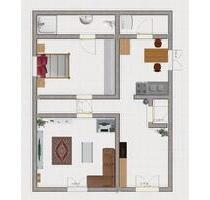 2-Zi.Whg. in zentraler Lage zu vermieten - Meldorf