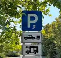 Außenstellplatz Anhänger Wohnwagen Stellplatz Parkplatz Wohnmobil - Achstetten