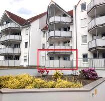 Attraktive 3 ZKB Erdgeschosswohnung mit Balkon in Rinteln-Süd