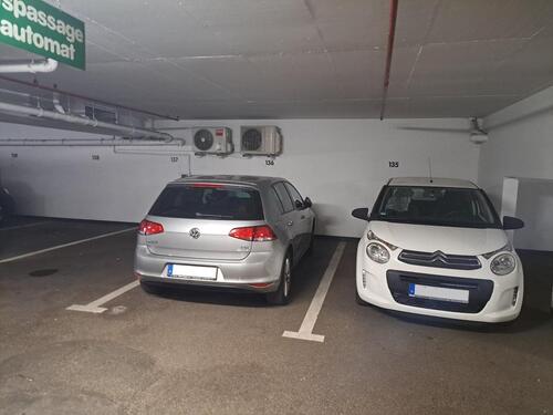 Foto - Tiefgaragenstellplatz in Rastatt (Hilberthof,Zentrum)zu vermieten