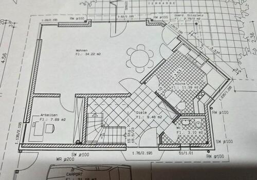 Foto - Einfamilienhaus in Bielefeld Senne zur Miete