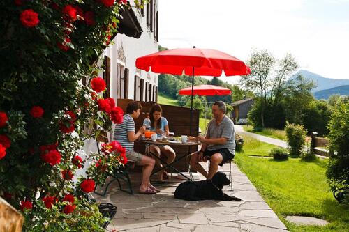 Foto - Schöne Ferienwohnung mit Terrasse und Bergblick Ruhpolding