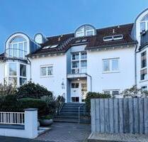 Maisonette-Wohnung in bester Lage von Mainz mit 2 Balkonen, EBK und TG Stellplatz