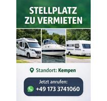 Stellplätze - 50,00&nbsp;EUR Miete, in Rheinberg (PLZ: 47495)