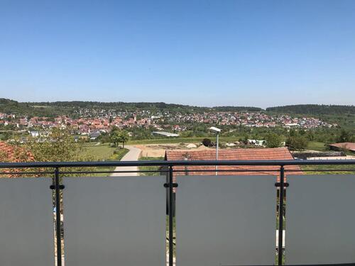 Foto - Moderne 105 m² Maisonette: Weitblick, Solar & 2 TG-Boxen in Simmo