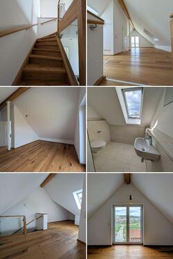 Foto - 2.5 Zimmer Dachgeschoßwohnung in Simmozheim