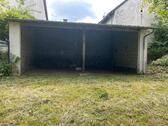 Foto - Unterstellplatz für Wohnwagen Pferdeanhänger etc