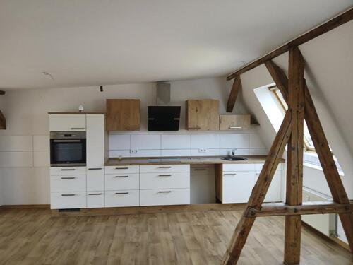Foto - Einbauküche - 4-Zimmer Dachgeschoss-Wohnung