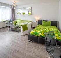 möblierte 1-Zimmer Wohnung in Stuttgart-Stammheim