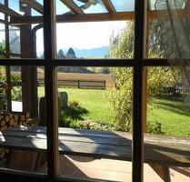 Teilmöblierte Wohnung mit Terrasse und Alpenblick - Saulgrub
