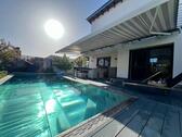 Foto - Modernes Einfamilienhaus mit Pool in Breieich