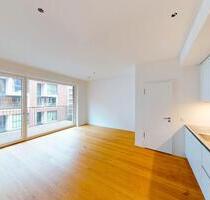 HafenCity Hamburg: Exklusive 2-Zimmer-Wohnung mit EBK und Balkon