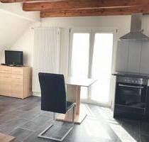 1-Zimmer-Apartment mit Vollausstattung für Wochenendheimfahrer - Groß-Umstadt