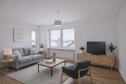 Foto - 3-Zimmer-Wohnung mit Balkon - frisch renoviert - provisionsfrei