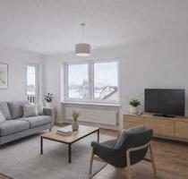 3-Zimmer-Wohnung mit Balkon - frisch renoviert - provisionsfrei - Amberg