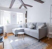 Wohnen in Siegener Altstadt - 1 ZKB 60m2 mit Gäste WC und Terasse