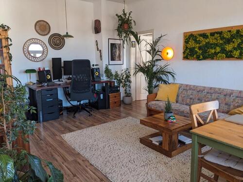 Foto - 2-Raum-Altbauwohnung in guter Lage - Zwischenmiete