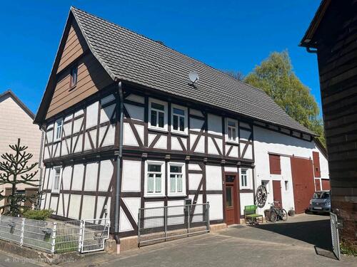 Foto - Fachwerkhaus in Witzenhausen Roßbach