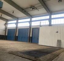 Gewerbehalle mit Büro, Küche, WC & Außengelände - Braunschweig Wabe-Schunter-Beberbach