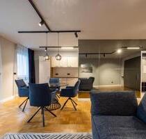 Exklusives, voll ausgestattetes Apt. mit Terrasse - Sachsenhausen - Frankfurt am Main Oberrad