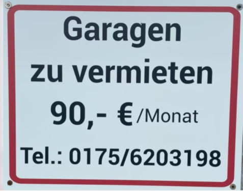 Foto - Garage in BremerhavenGeestemünde ab 01.04.26 frei!