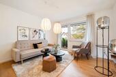 Foto - Lichtdurchflutete 3-Zimmer-Wohnung mit Balkon und Garage