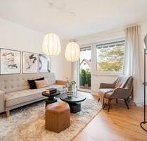 Lichtdurchflutete 3-Zimmer-Wohnung mit Balkon und Garage - Biberach an der Riß