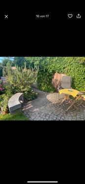 Foto - kleines Häuschen mit Garten und Stellplatz möbliert WM