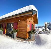 Ferienhaus im Allgäu Bayern - Bio Vollholzhaus - Dietmannsried