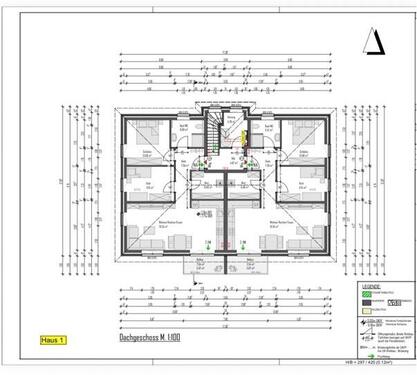 Foto - 3 Zimmer Dachgeschoßwohnung zur Miete in Ankum