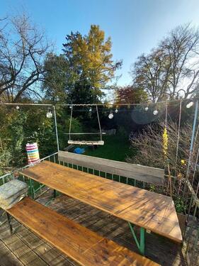 Foto - Zwei Parteien unter einem Dach mit Garten