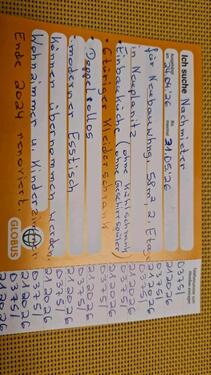 Foto - Nachmieter - 400,00&nbsp;EUR Kaltmiete, ca.&nbsp; 58,00&nbsp;m&sup2;