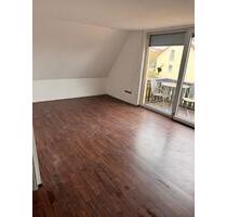 2-Zimmer-Wohnung mit Balkon in Burgoberbach – sofort frei!