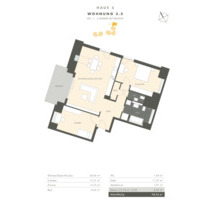Erstbezug! 3-Zimmer-Obergeschosswohnung in Heitersheim