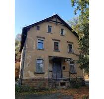 Haus zu verkaufen Sanierungsobjekt großes Grundstück 1500qm - Doberschau-Gaußig