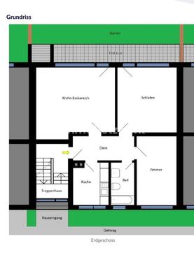 Foto - Etagenwohnung in Bornheim zur Miete