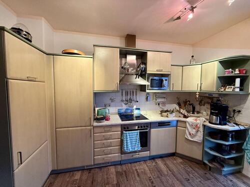 Foto - Schöne große 4-Raumwohnung mit Einbauküche und 2 Balkonen