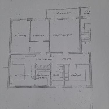 Foto - Etagenwohnung in Schwelm zur Miete