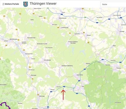 Foto - Grundst&uuml;ck in Suhl zur Miete