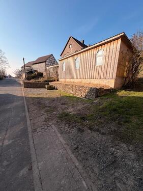 Foto - Stellplatz Garage Auto Boot Anhänger 247 Schotter Wohnwagen