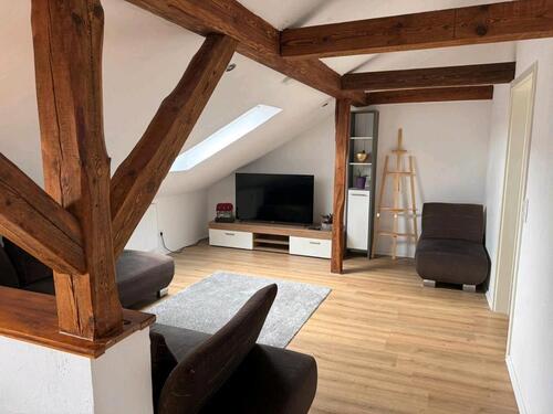 Foto - 2 Zimmer Dachgeschoßwohnung zur Miete in Weisendorf