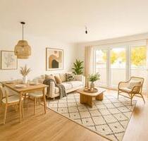 Provisionsfrei - Wohnhighlight - Ost-Balkon - Nähe Tram - Nürnberg Erlenstegen