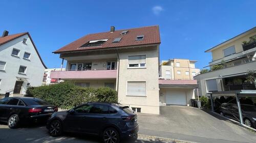 Foto - 120 qm Galeriewohnung mit Dachterasse, XXL Garage, Gartenanteil