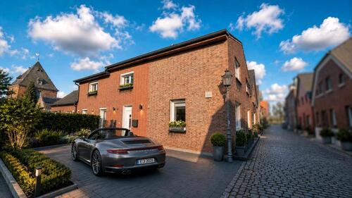 Foto - Einfamilienhaus mit 246 m² Wohnfläche in Hünxe (KI generiert)