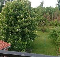 Rinteln-Steinbergen - Gepflegte 2 Zi-Dachgeschosswohnung mit Balkon und EBK